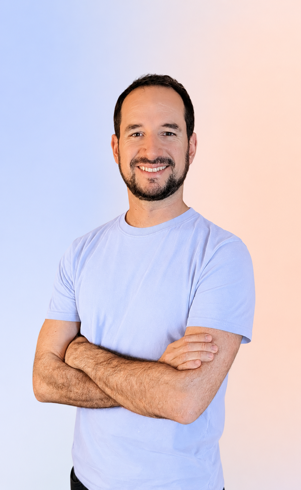 Diego León, founder of Unforgettable CX Studio